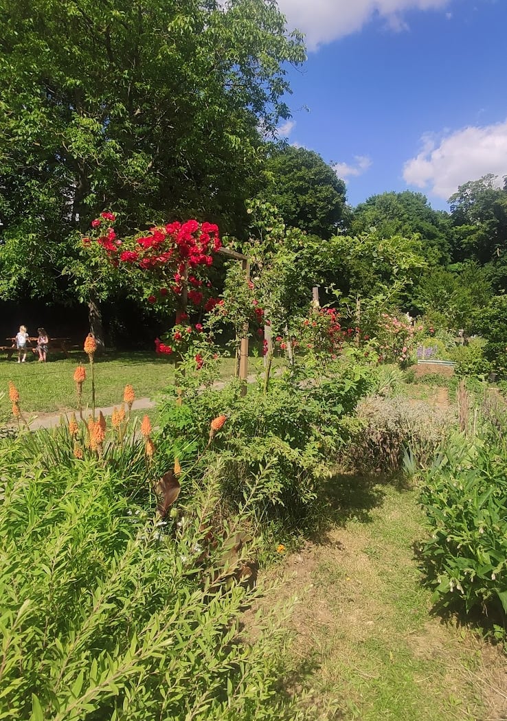 Jardins Familiaux de Garches (Jardin Robert Feron) 1